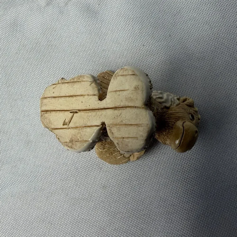VTG‎ Tiny Artesania Rinconada Baby Pegasus Figurine Uruguay Earthenware Signed